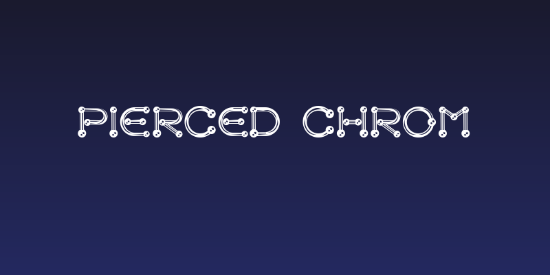 pierced  chrom Social Header