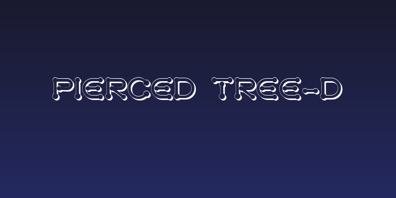 pierced  tree-d Social Header