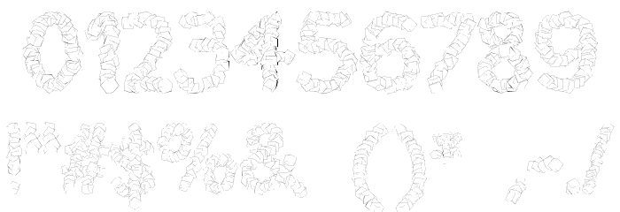 pikia Font OTHER CHARS