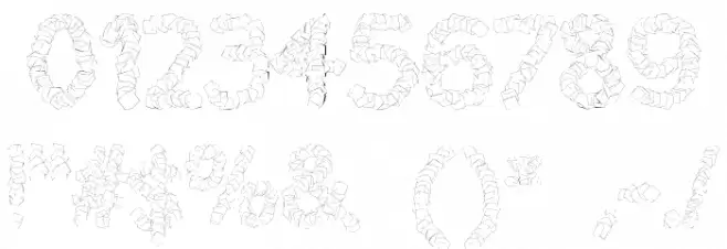 pikia Font OTHER CHARS