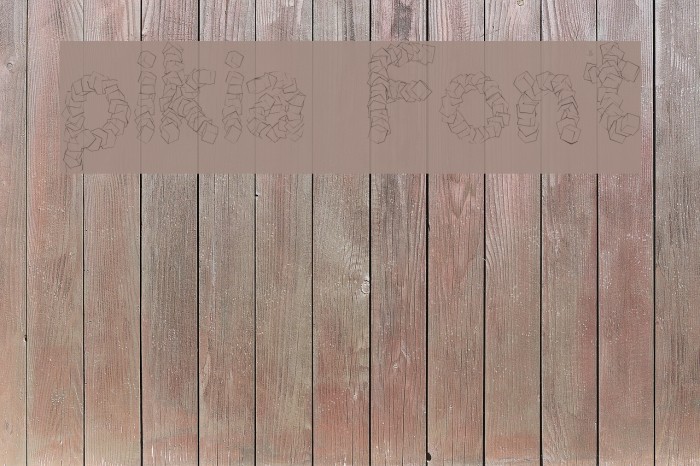 pikia Font examples
