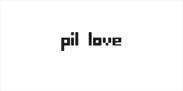 pil love Logo