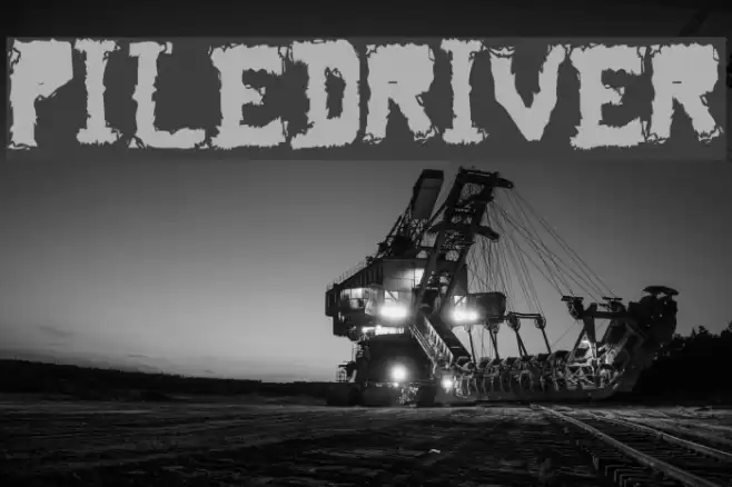 piledriver خط examples