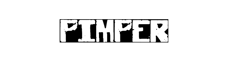 pimper  Free Fonts Download