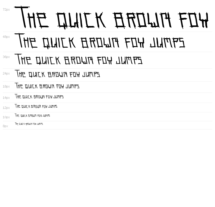 pin me needles Waterfall