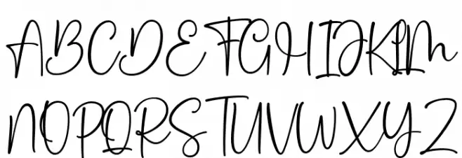 pink pastel Schriftart Groß