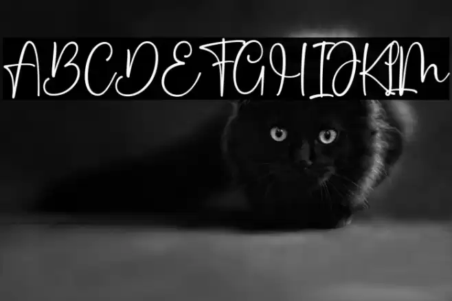 pink pastel Font examples