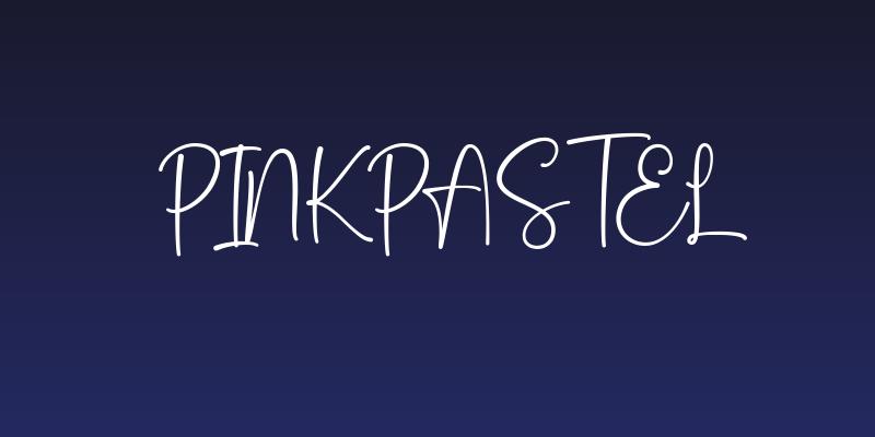 pink pastel Social Header