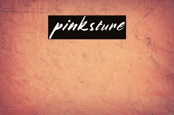 pinksture Example 3