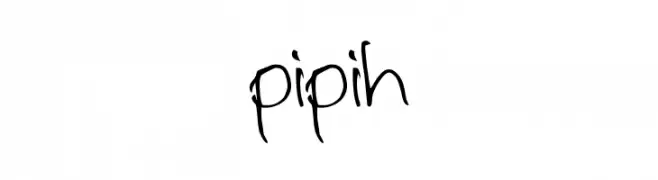 pipih  免费字体下载