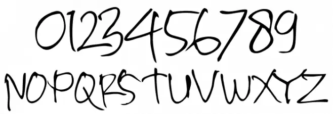 pipih フォント その他の文字