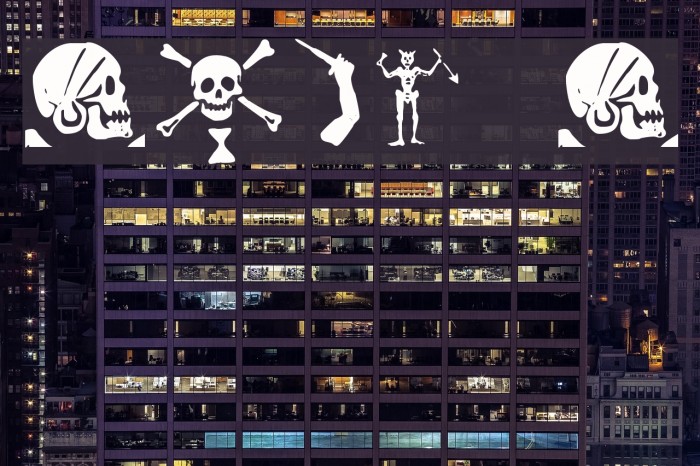 pirates pw Font examples
