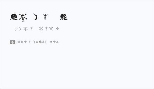 pirates pw Business Card