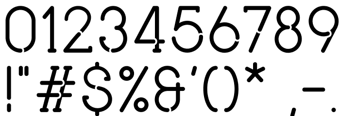 piron Font OTHER CHARS