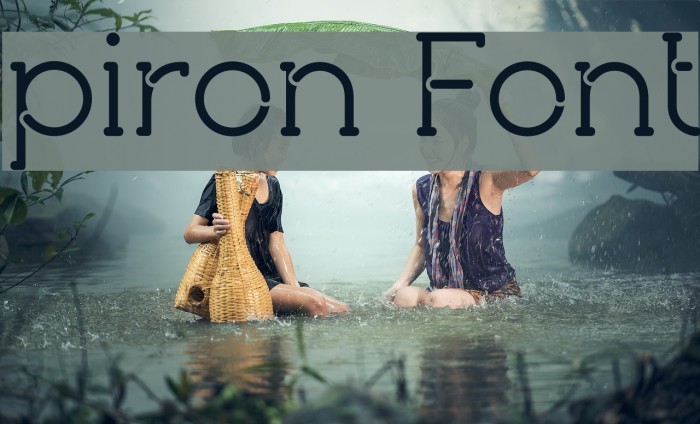 piron Font examples