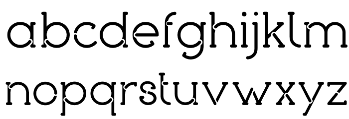 piron Font LOWERCASE