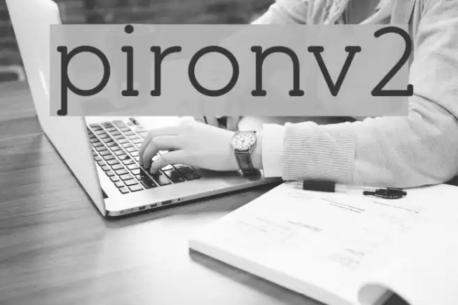 pironv2 Caratteri examples