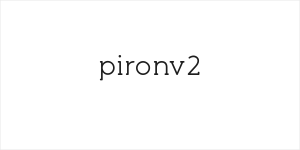 pironv2 Logo