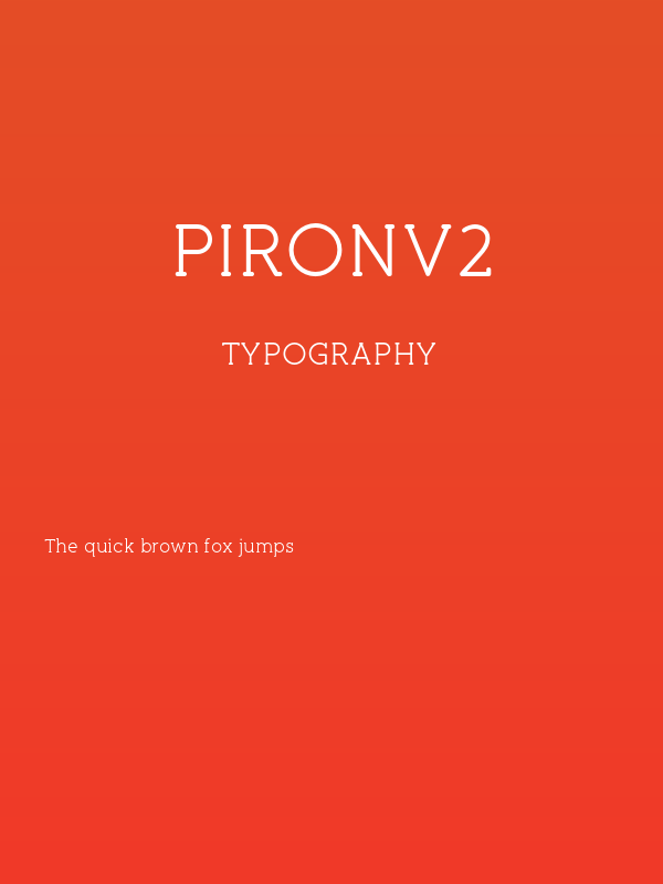 pironv2 Poster