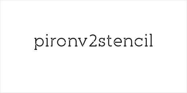 pironv2stencil Logo