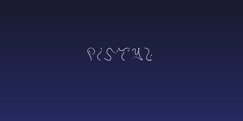 pistyl Social Header