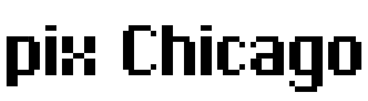 pix Chicago  Descarca Fonturi Gratis