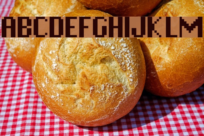 pix Chicago Font examples