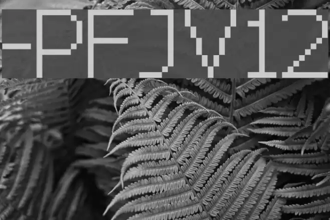 pix-PixelFJVerdana12pt Font examples