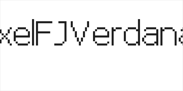 pix-PixelFJVerdana12pt Logo