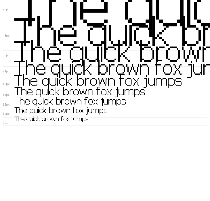 pix-PixelFJVerdana12pt Waterfall