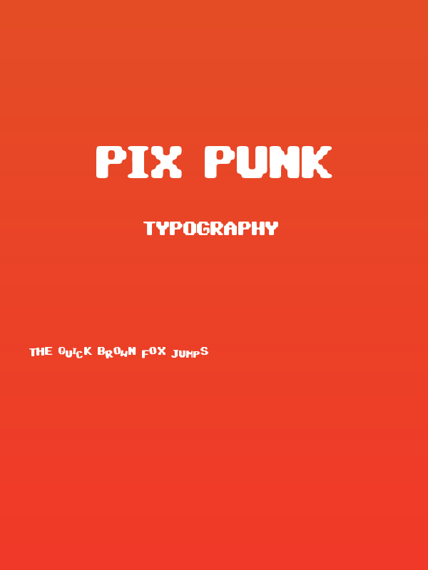 pix punk Poster