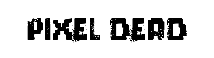 pixel dead  Descarca Fonturi Gratis