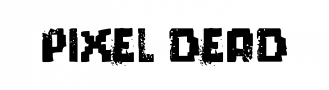 pixel dead  नि: शुल्क फ़ॉन्ट्स डाउनलोड
