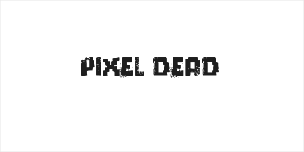pixel dead Logo