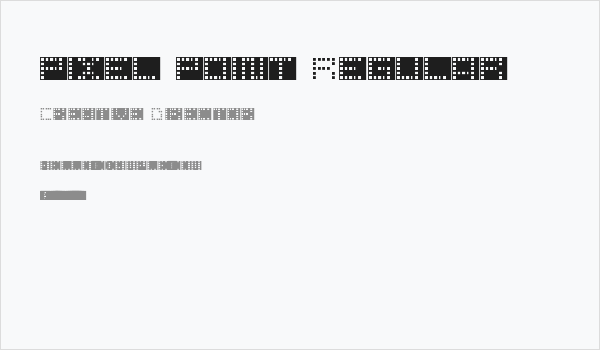 pixel point Regular Business Card