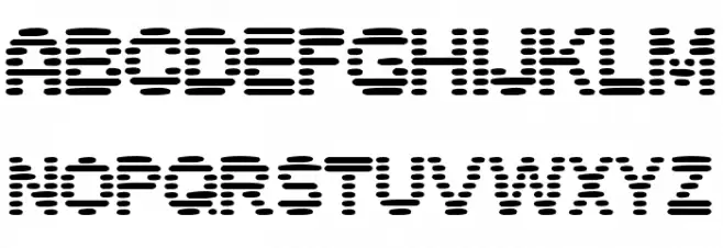 pixelino Fonte MAIÚSCULAS