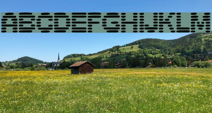 pixelino Font examples