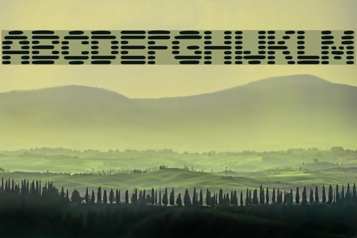pixelino Font examples