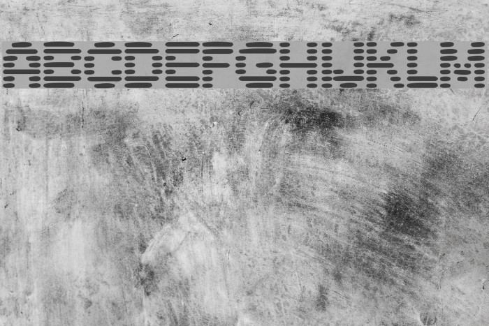 pixelino Font examples