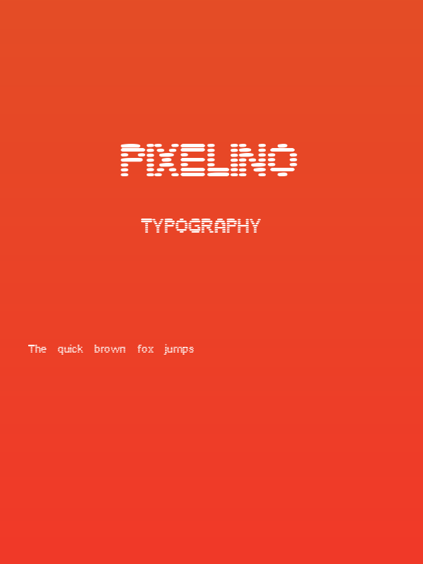 pixelino Poster