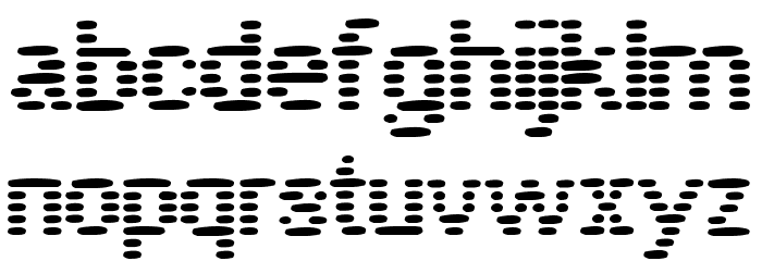 pixelino Font LOWERCASE