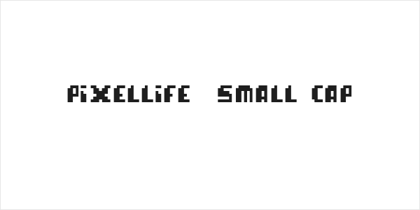 pixellife  small cap Logo