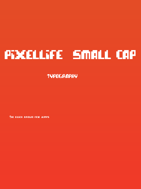 pixellife  small cap Poster