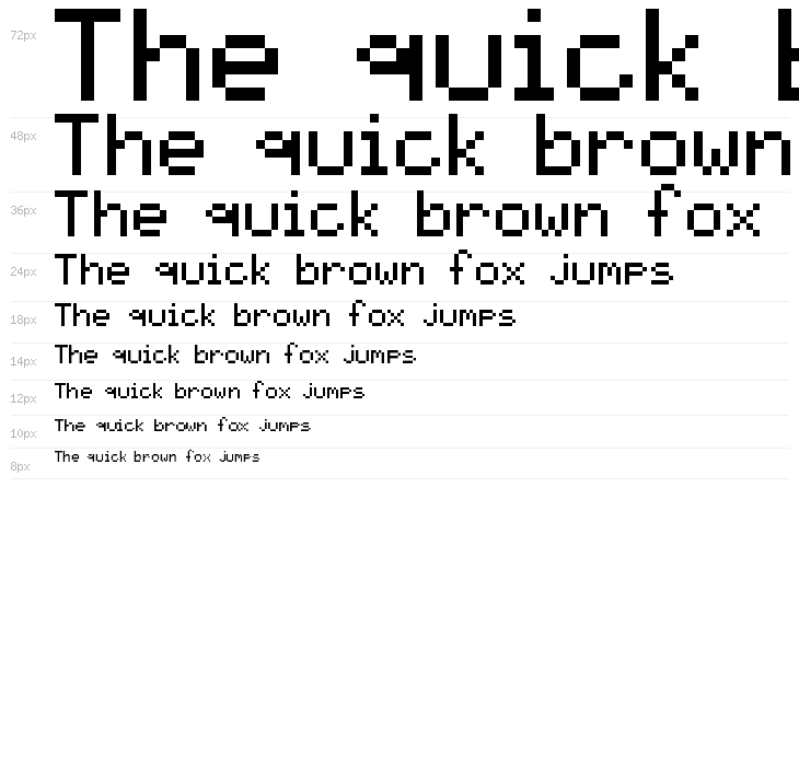 pixelmix Regular Waterfall