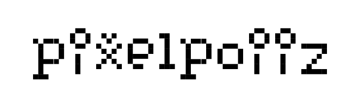 pixelpoiiz Caratteri