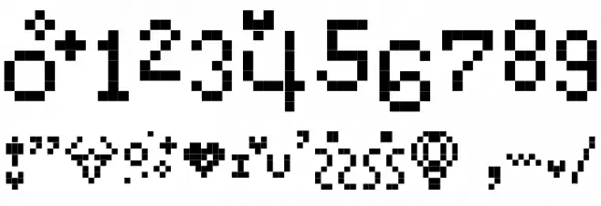 pixelpoiiz Caratteri ALTRI CARATTERI