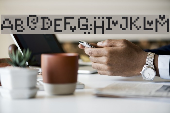 pixelpoiiz Font examples