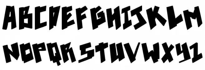 pixelpunk Bold Font UPPERCASE
