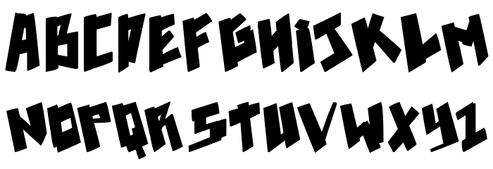 pixelpunk Bold Font LOWERCASE