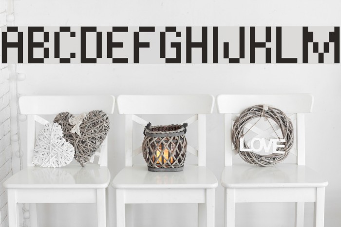 pixie Font examples